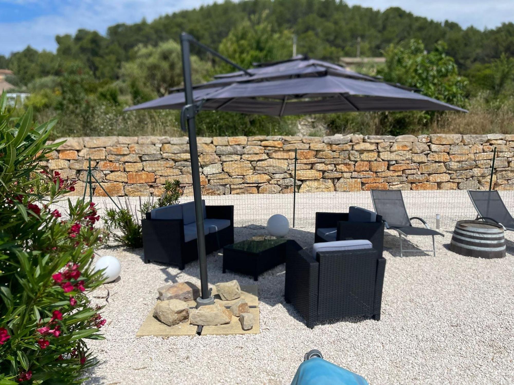 Villa Bonheur - Provence - Cote D'Azur Cabasse ภายนอก รูปภาพ